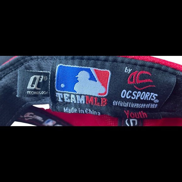 Team MLB-350 Replica Home/Road Baseball Caps - Picture 4 of 6